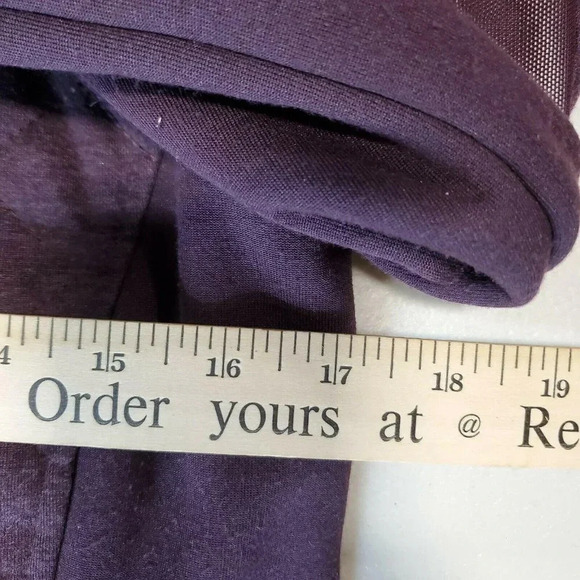 Be‎ Boundless Thermo-Lock Melange Quilted Jacket Maroon Size S - Picture 11 of 11